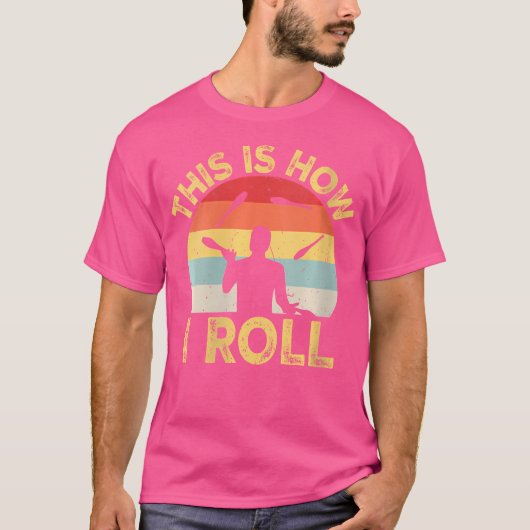 Grappige Jonglerende Goochelaar T-shirt (Voorkant)