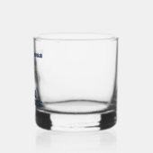 Grappige Joodse anti Trump politieke Chanoeka Whisky Glas (Links)