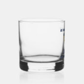 Grappige Joodse anti Trump politieke Chanoeka Whisky Glas (Rechts)