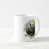 Grappige Joodse Eekhoorn · Happy Chanoeka Koffiemok (Voorkant rechts)