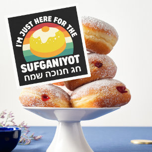 Grappige joodse feestdag viering Hebreeuws Chanoek Servet