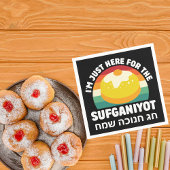 Grappige joodse feestdag viering Hebreeuws Chanoek Servet