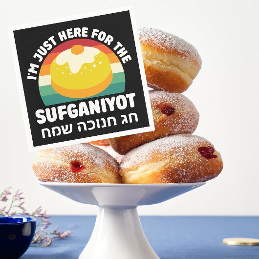 Grappige joodse feestdag viering Hebreeuws Chanoek Servet