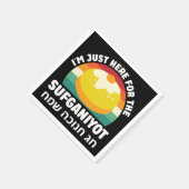 Grappige joodse feestdag viering Hebreeuws Chanoek Servet (Hoek)