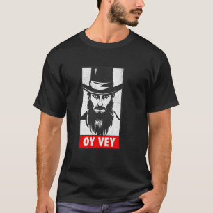 Grappige joodse Humor Oy Vey T-shirt