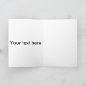 Grappige Joodse rabijn - koele cartoon Kaart (Binnen)