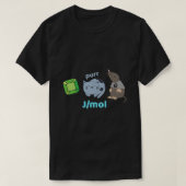 Grappige Joule per Mole Science Pun Design T-shirt (Design voorkant)