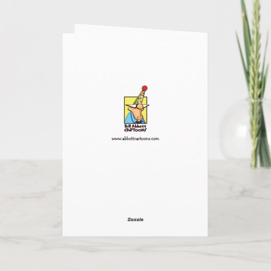 Grappige Jubilea Kaart voor favoriete leuke stel (Achterkant)