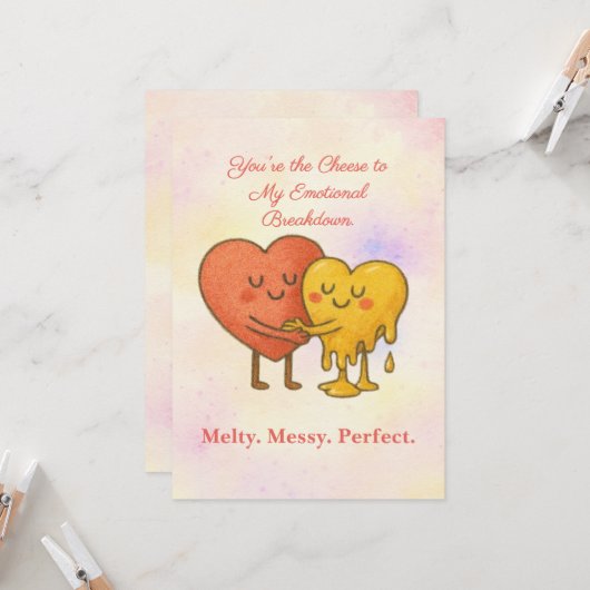 Grappige Jubileum Kaart aanpassen Je bent mijn kaa (Voorkant / Achterkant in situ)