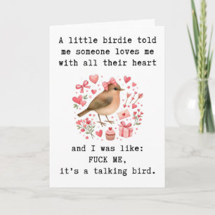 Grappige jubileumkaart, Valentijnskaart Kaart