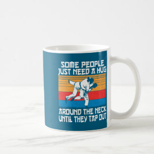 Grappige Judo Jiu Jitsu Vechtkunst Humor Koffiemok