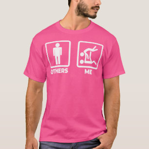 Grappige Judoka Judo Fighter T-shirt