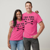 Grappige Jugger Speler Jugging Sportief T-shirt (Unisex)