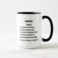 Grappige Juwelier Definitie geschenken voor mannen