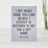 Grappige kaart (Voorkant)