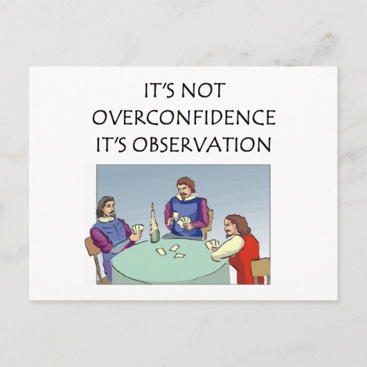 grappige kaart (Voorkant)