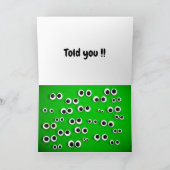 Grappige kaart (Binnen)