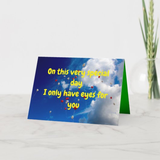 Grappige kaart (Voorkant)