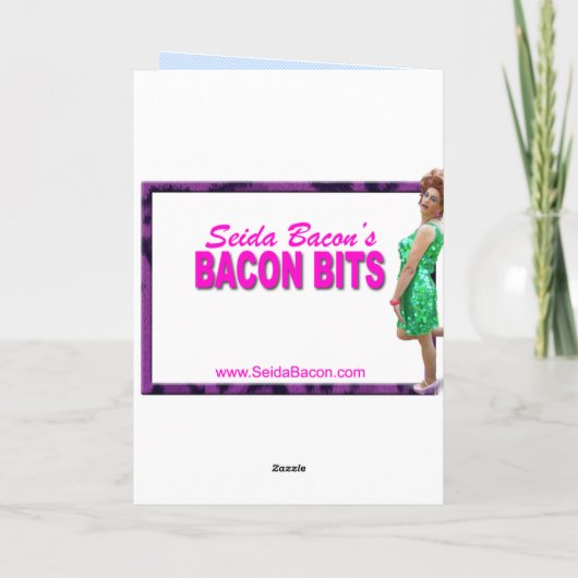 Grappige Kaart - Claude & Percy (Achterkant)