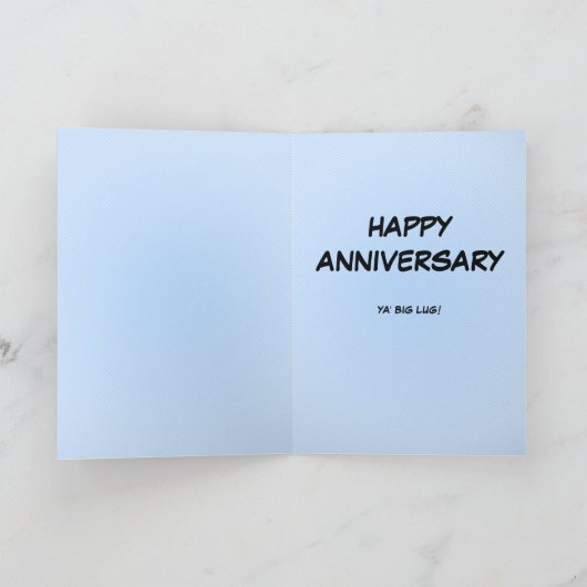 Grappige Kaart - Claude & Percy (Binnen)