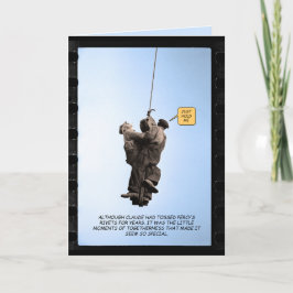 Grappige Kaart - Claude & Percy