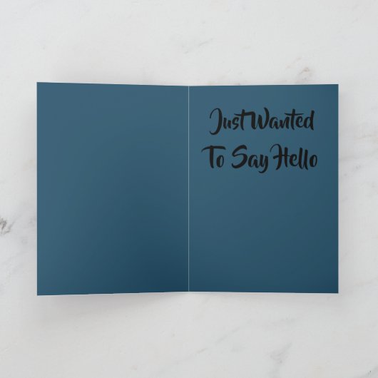 Grappige kaart Ik download meningen van beroemdhed (Binnen)