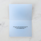 Grappige kaart - Katoenen hakgaten (Binnen)