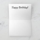 Grappige Kaart: Katten op een auto Kaart (Binnen)