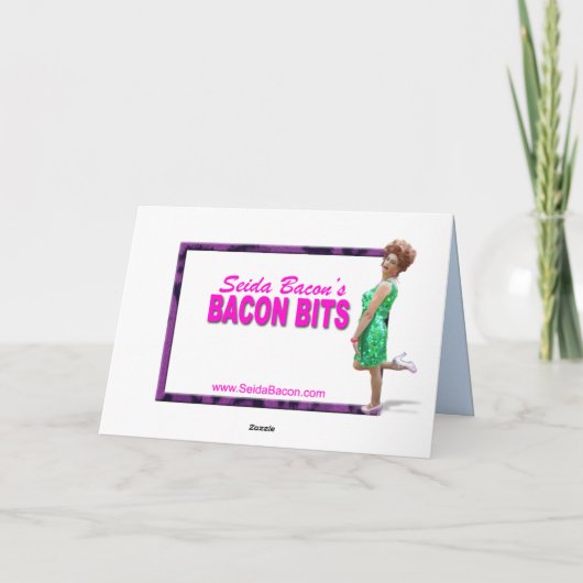 Grappige kaart - Little Butch (Achterkant)