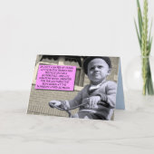 Grappige kaart - Little Butch (Voorkant)