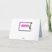 Grappige kaart - Little Butch (Achterkant)