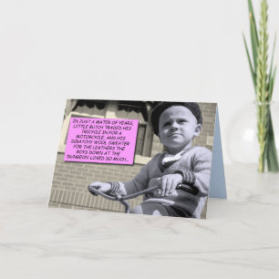 Grappige kaart - Little Butch