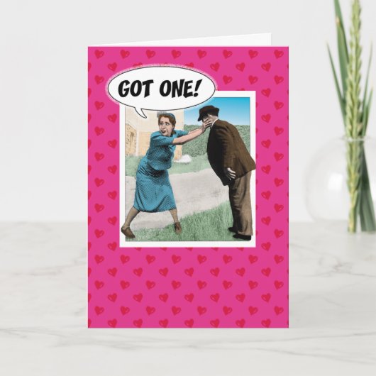 Grappige kaart om een verloving mee te feliciteren (Voorkant)