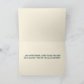 Grappige kaart - Paardendiner (Binnen)