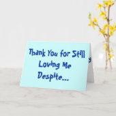 Grappige kaart Vaderdag echtgenote vrouw die van m (Gele Bloem)