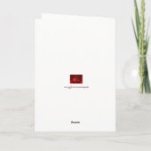 Grappige Kaart van de 60ste Verjaardag van Themed (Achterkant)