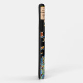Grappige kaart van het schiereiland San Francisco Case-Mate iPhone Case (Achterkant/rechts)