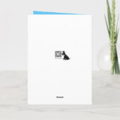 Grappige kaart voor elke vader op Vaderdag  (Achterkant)