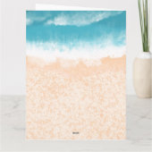 Grappige Kaart voor haar (Achterkant)