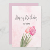 Grappige Kaart voor je verjaardag (Voorkant / Achterkant)