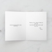 Grappige kaart voor Vaderdag of verjaardag voor de (Binnen)