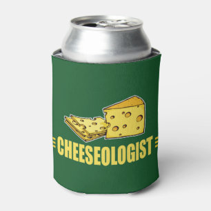 Grappige Kaas Kaasoloog Kaaskop Blikjeskoeler