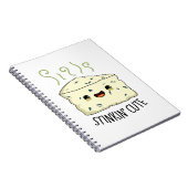 Grappige Kaas Puntje Notitieboek (Rechterzijde)