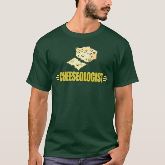 Grappige Kaas T-shirt (Voorkant)