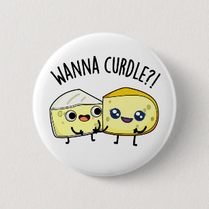 Grappige Kaasgrappen Willen Stremmen  Ronde Button 5,7 Cm