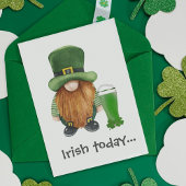 Grappige Kabouter Bier kater St. Patrick's Day kaa Aankondiging