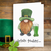 Grappige Kabouter Bier kater St. Patrick's Day kaa Aankondiging