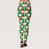 Grappige kabouter dwergen patroon kerst elf leggings (Achterkant)