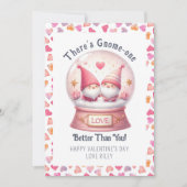 Grappige Kabouter Een Beter Dan Jij Valentijnsdag  Feestdagenkaart (Voorkant)