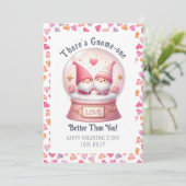 Grappige Kabouter Een Beter Dan Jij Valentijnsdag  Feestdagenkaart (Staand voorkant)